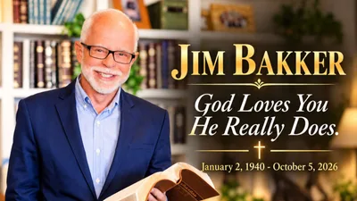 Jim Bakker's Ministry Honors His Passing with a Celebration of Life | CBN