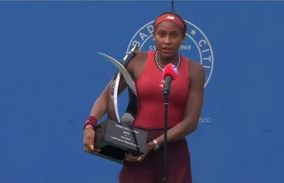 Tennis Star Coco Gauff Thanks Church Family, God for Biggest Win of Her Life at Mubadala Citi DC Open