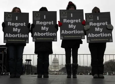 Christians have abortions too