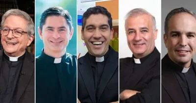 5 Hispanic priests who are evangelizing millions on social media