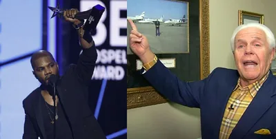 Kirk Franklin Blasts Televangelist Jesse Duplantis' Plea for Jet: 'God's Not Flying That Plane'