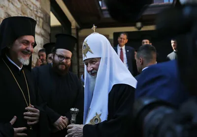 Orthodox Patriarch blames Ukraine war on western ‘Russophobia’