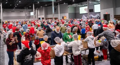'A season of giving': NJ Megachurch Packs 1.2 Million Meals for Those in Need This Christmas