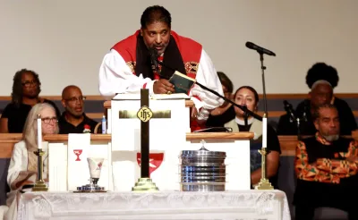 William Barber Departs Pulpit of Greenleaf Church With an Ode to the Power of Disability