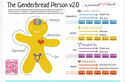 Planned Parenthood Distributes 'Genderbread Person' Sex-Ed Leaflet in Schools; Teaches Students They Can Be 'Genderqueer,' 'Genderless' 'Two-Spirit'