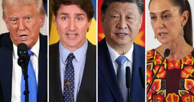 China, Canada, Mexico retaliate against Trump tariffs
