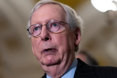 Senate GOP Leader Mitch McConnell Hospitalized after Fall