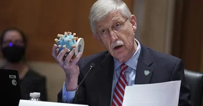 NIH director announces resignation