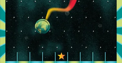 Cosmic Plinko