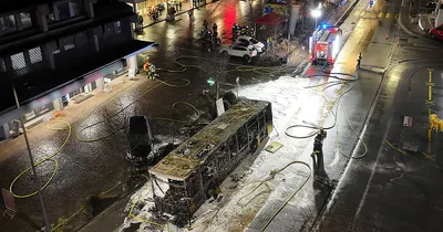 Six Dead in Swiss Bus Fire, Police Suspect Arson