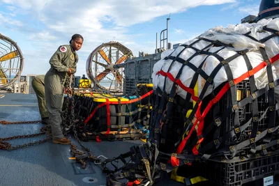 That Chinese Spy Balloon Shot Down off the Coast Was Carrying 2,000 Pounds of Electronics