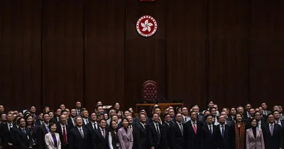 Hong Kong passes law intended to curb dissent