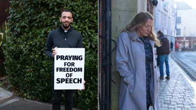 'People's Thoughts Are on Trial': UK Court Rules on Charity Worker, Priest Who Prayed Silently in Abortion Zone