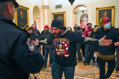 New Report Details the Influence of Christian Nationalism on the Insurrection