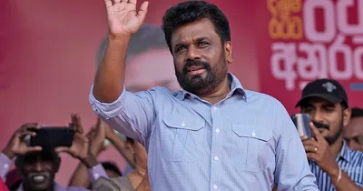 Socialist Becomes Sri Lankan President