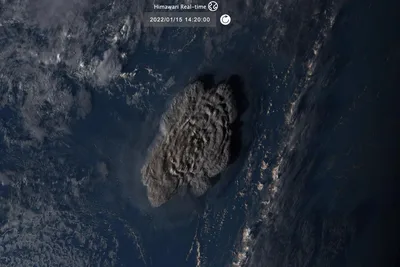 Pacific Tsunami Threat Recedes, Volcano ash Hinders Response