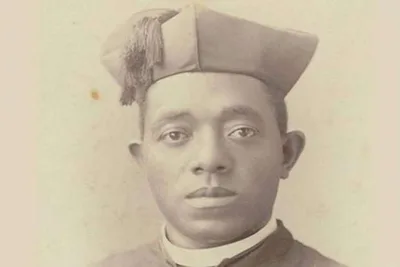 Catholics hold pilgrimage to grave of Venerable Augustus Tolton, first African American priest