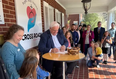 West Virginia Gov. Jim Justice signs bill funding pro-life pregnancy centers