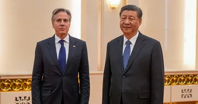 U.S. Secretary of State Visits Beijing to Discuss Differences