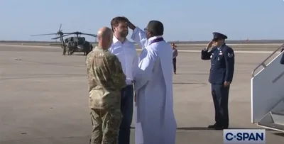 JD Vance Receives Ashes at Border; Trumps Reflect on Lent: ‘Let us prepare our souls’