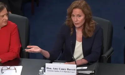 Amy Coney Barrett Was Given Bulletproof Vest amid 'intense' Threats following Dobbs Leak