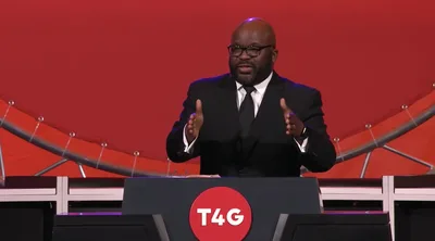H.B. Charles Jr. says churches should preach the Gospel, not talking points from Fox News or MSNBC
