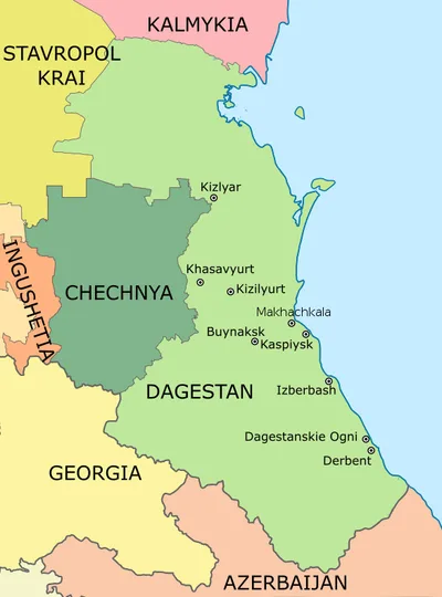 ‘Terror attacks’ kill Russian Orthodox priest, others in Dagestan
