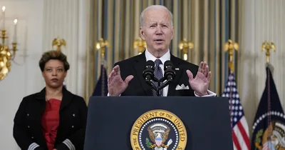 New Biden budget ups taxes, spending