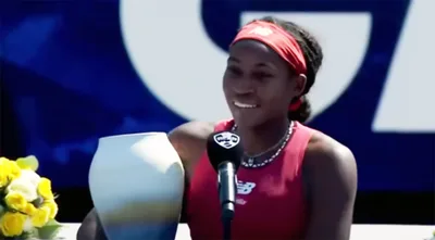 Tennis star Coco Gauff gives glory to God after second major win in 2 weeks