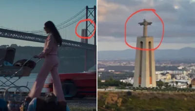 Porsche apologises for removing Jesus statue from car advert