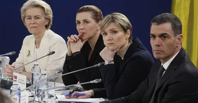 EU leaders back Ukraine on cusp of Russian war's fourth year