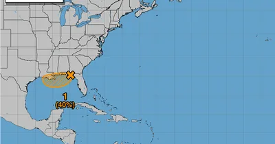 Gulf States Brace for Heavy Rains, Possible Tropical Storm
