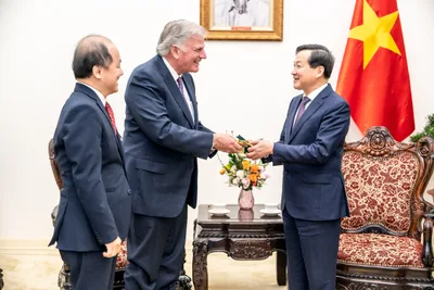 Franklin Graham in historic visit to Vietnam