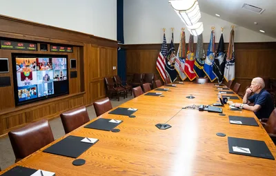 The White House warp