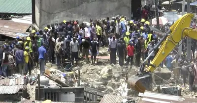Building collapse kills schoolchildren in Nigeria