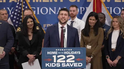 Florida AG Threatens Child Predators with ‘death penalty’ after Announcing Rescue of 122 Children
