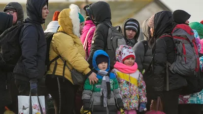 Israeli Rabbi Forced to Flee Ukraine Chooses to Stay in Europe to Help Refugees