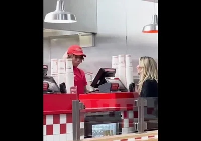 Christian Five Guys Employee’s Response to Only Fans Model's Sex Proposition Goes Viral