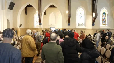 ICE protestors disrupt Minnesota worship service | Baptist Press