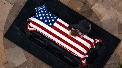 Bob Dole Lying in State in Capitol Rotunda: 'America Has Lost One of Our Greatest Patriots'