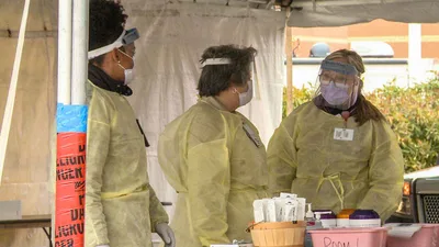 'They're So Exhausted': Potter's House Provides Counseling, Meals to First Responders, Healthcare Workers