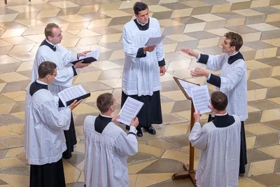 'Sancta Nox' album of Christmas Matins debuts at #1 on Billboard Traditional Classical Albums chart