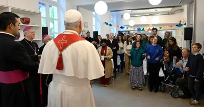Pope Leo hears testimony of migrants in Paris: God opened ‘a new path for me’