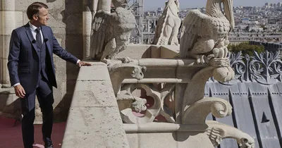 Notre Dame Towers Reopen Six Years after Fire