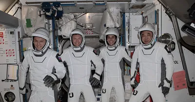 International Space X crew safely splashes down off Gulf Coast