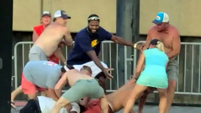 Rickey Smiley, Pastor, Exult after Black Co-Captain is Defended from Attack by White Boaters in Montgomery