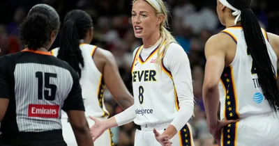 WNBA’s Sophie Cunningham defends biological women in sports