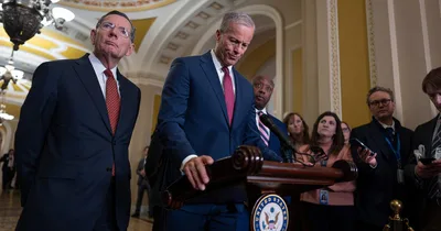 Senate GOP Upholds Iran War in Procedural Vote