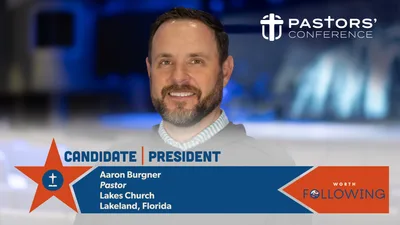Aaron Burgner to be nominated to lead 2026 SBC Pastors’ Conference | Baptist Press