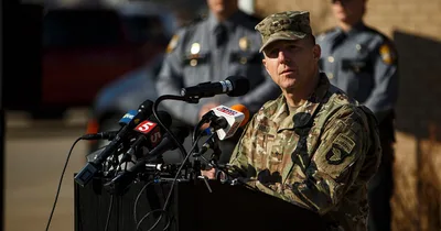 Helicopter Crash Kills Nine Service Members